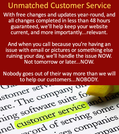 Unmatched Customer Service